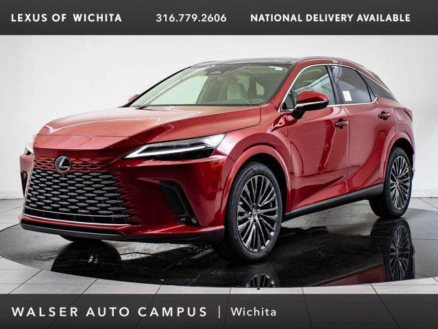 new 2025 Lexus RX 350 car, priced at $65,298