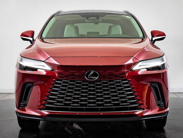 new 2025 Lexus RX 350 car, priced at $65,298