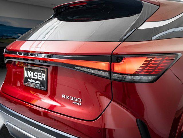 new 2025 Lexus RX 350 car, priced at $65,298