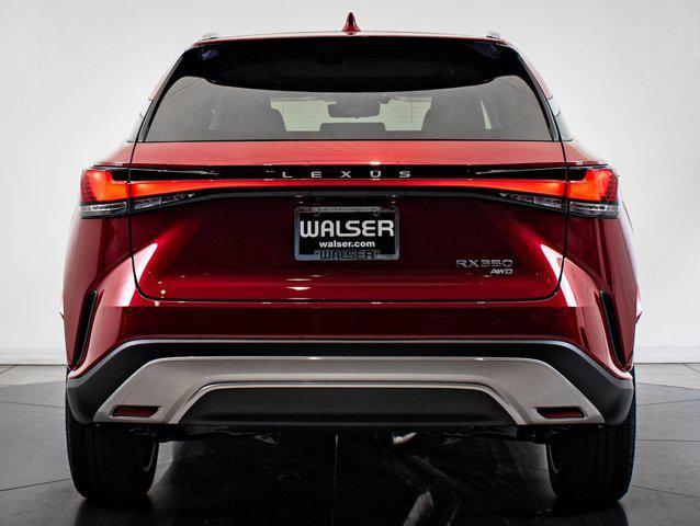 new 2025 Lexus RX 350 car, priced at $65,298