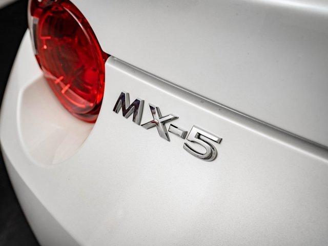 used 2021 Mazda MX-5 Miata RF car, priced at $27,798