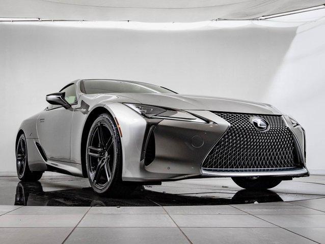 used 2022 Lexus LC 500 car, priced at $84,998