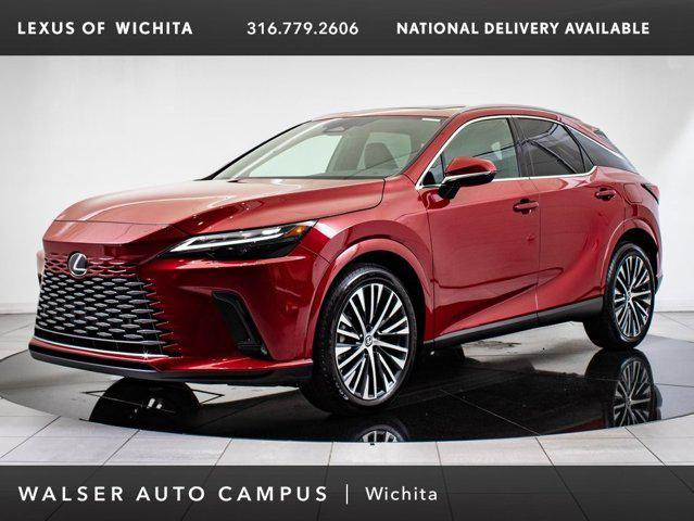 used 2023 Lexus RX 350 car, priced at $55,998