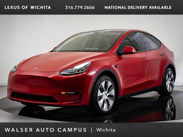 used 2022 Tesla Model Y car, priced at $30,598