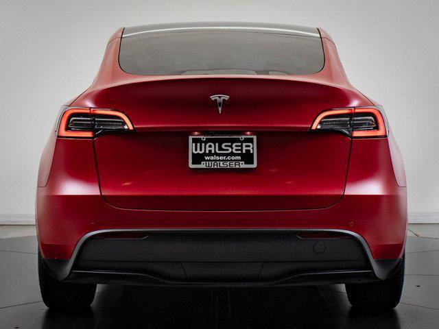 used 2022 Tesla Model Y car, priced at $30,598