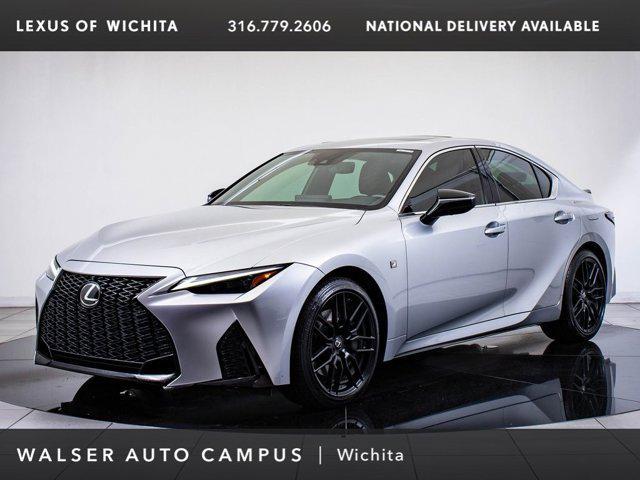 used 2021 Lexus IS 350 car, priced at $40,998