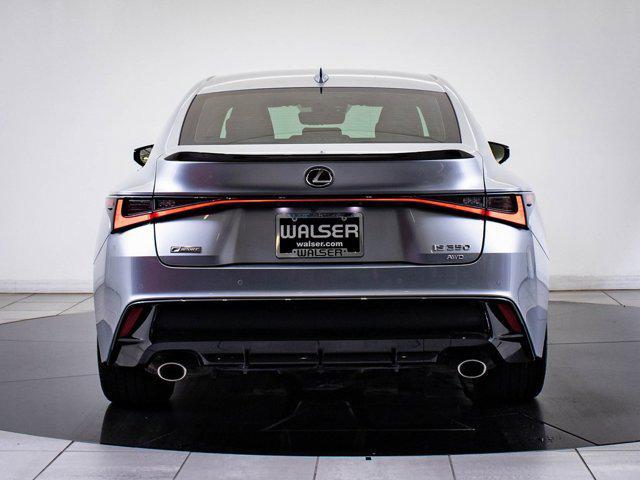 used 2021 Lexus IS 350 car, priced at $41,898