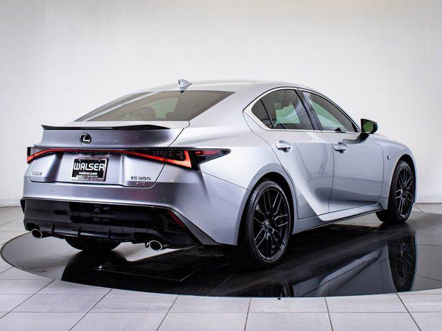 used 2021 Lexus IS 350 car, priced at $41,898