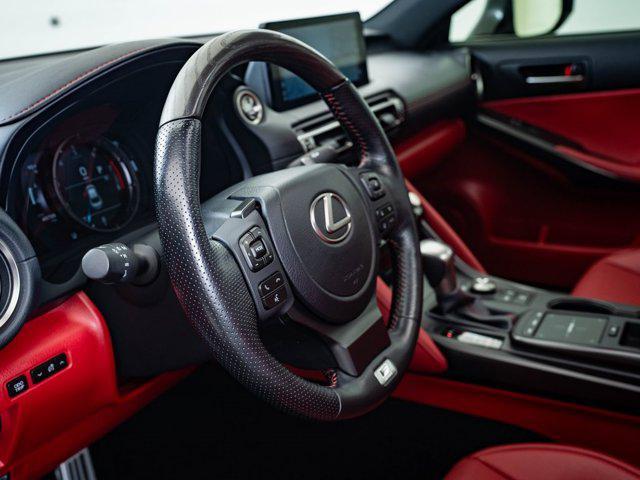 used 2021 Lexus IS 350 car, priced at $41,898