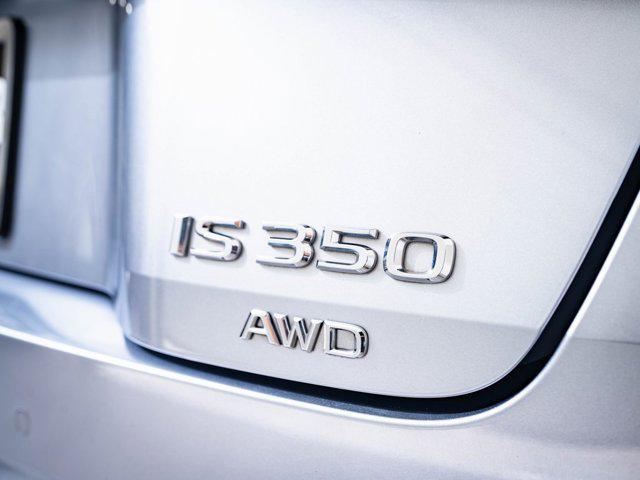 used 2021 Lexus IS 350 car, priced at $41,898