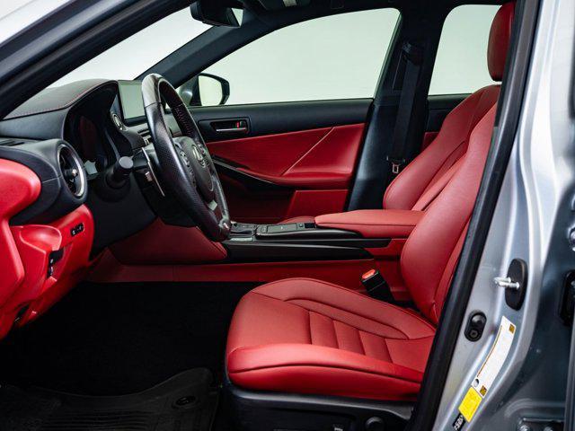 used 2021 Lexus IS 350 car, priced at $41,898