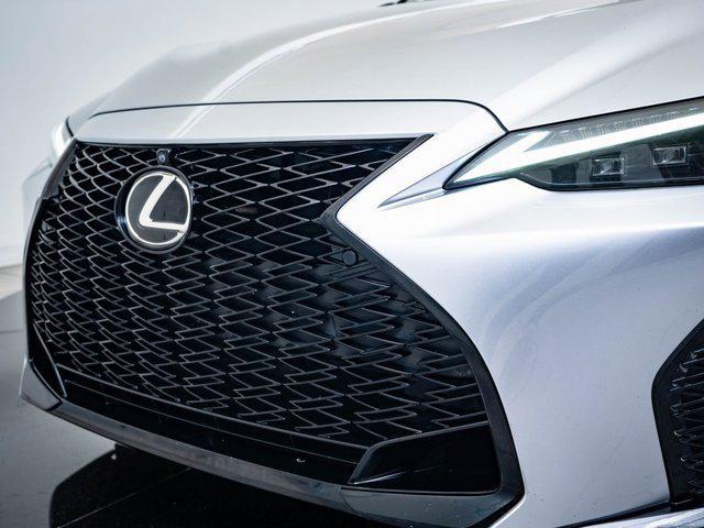 used 2021 Lexus IS 350 car, priced at $41,898