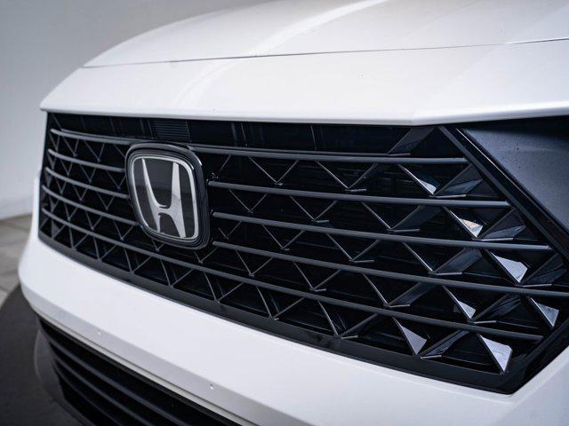 used 2023 Honda Accord Hybrid car, priced at $27,698