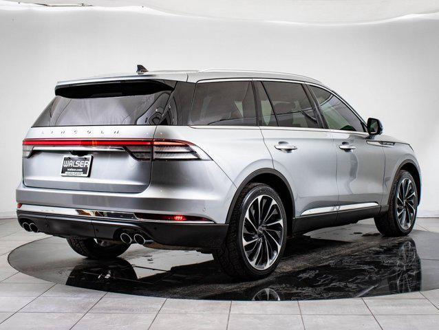 used 2023 Lincoln Aviator car, priced at $51,798