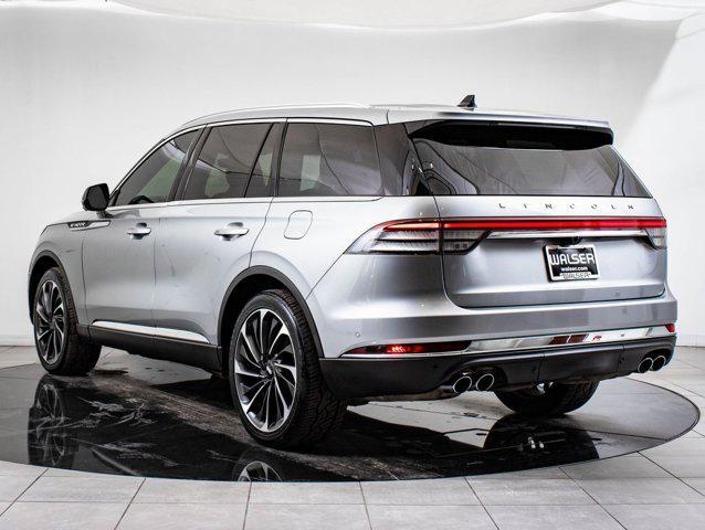 used 2023 Lincoln Aviator car, priced at $51,798