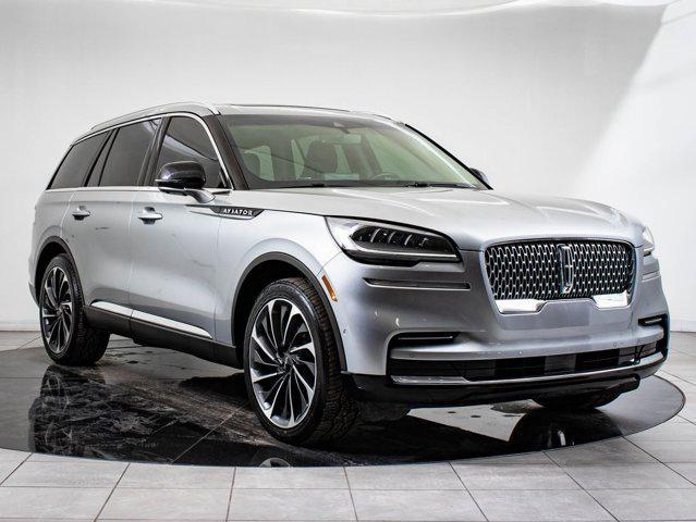 used 2023 Lincoln Aviator car, priced at $51,798