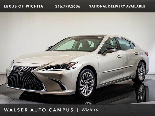 used 2020 Lexus ES 350 car, priced at $34,998