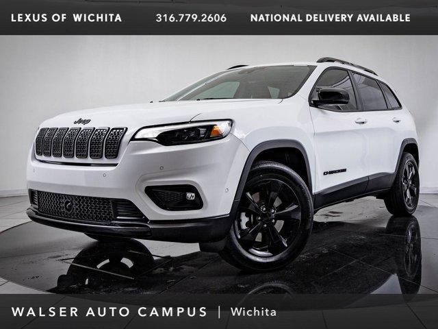 used 2023 Jeep Cherokee car, priced at $33,598