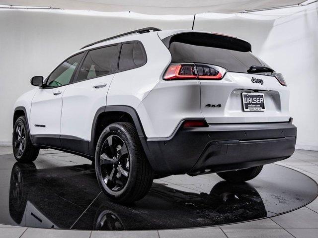 used 2023 Jeep Cherokee car, priced at $32,998