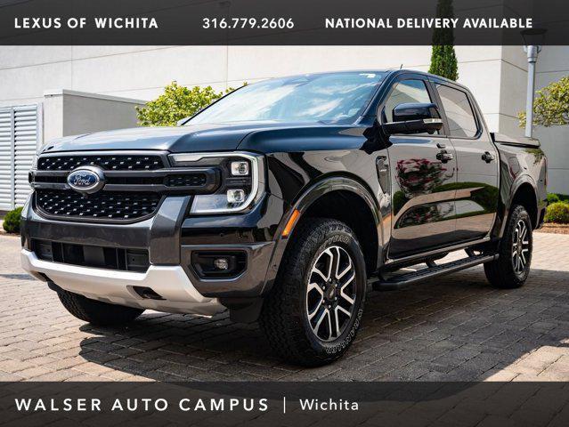 used 2024 Ford Ranger car, priced at $43,998