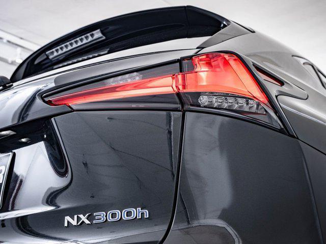 used 2021 Lexus NX 300h car, priced at $37,298
