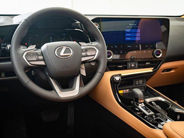 new 2025 Lexus NX 350 car, priced at $55,998