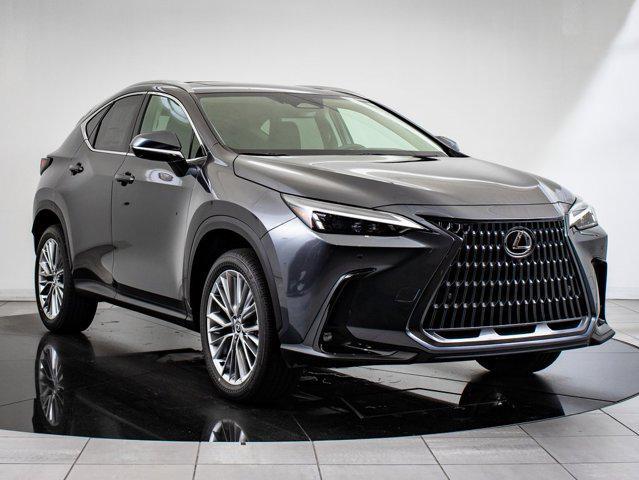 new 2025 Lexus NX 350h car, priced at $53,998