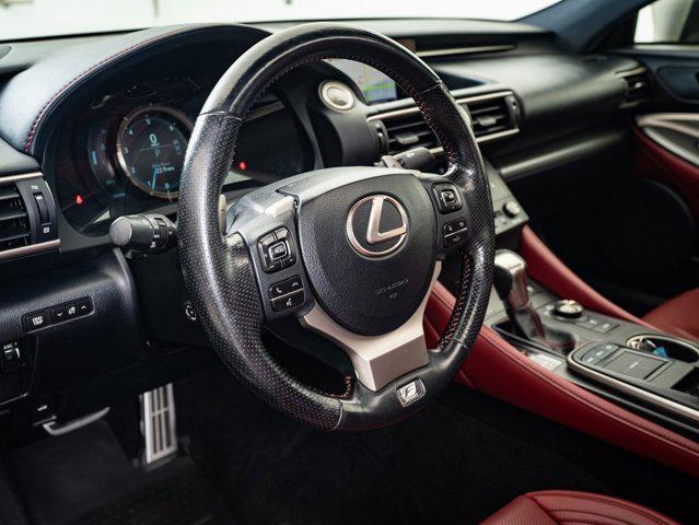 used 2017 Lexus RC 350 car, priced at $27,998