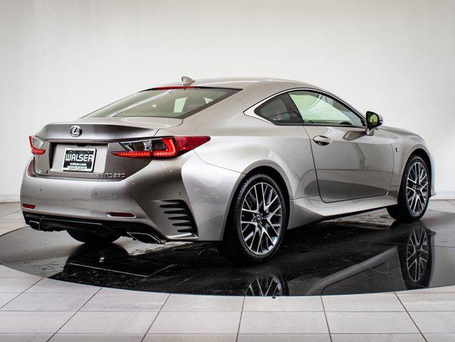used 2017 Lexus RC 350 car, priced at $27,998