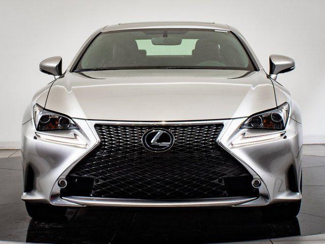 used 2017 Lexus RC 350 car, priced at $27,998