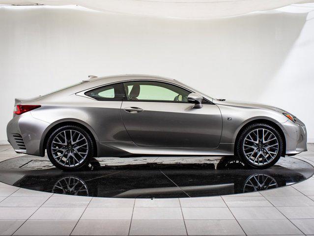 used 2017 Lexus RC 350 car, priced at $27,998