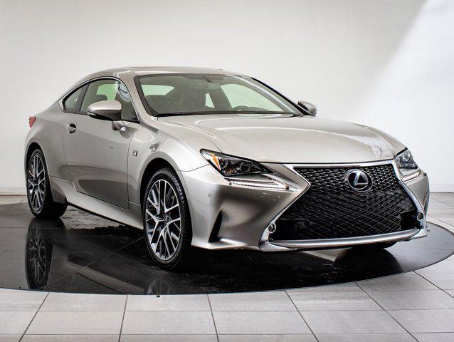used 2017 Lexus RC 350 car, priced at $27,998