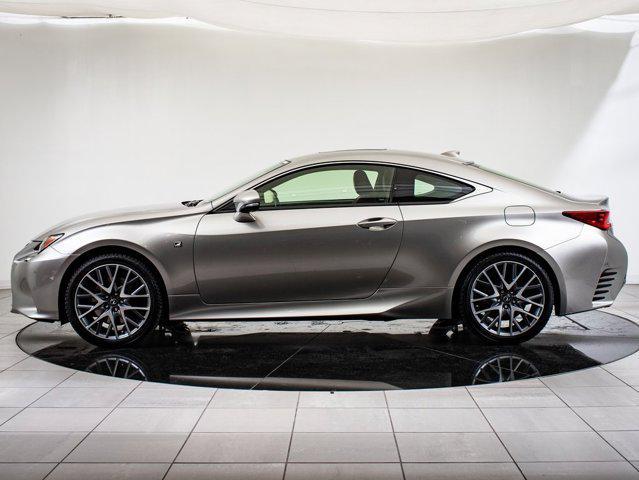 used 2017 Lexus RC 350 car, priced at $27,998