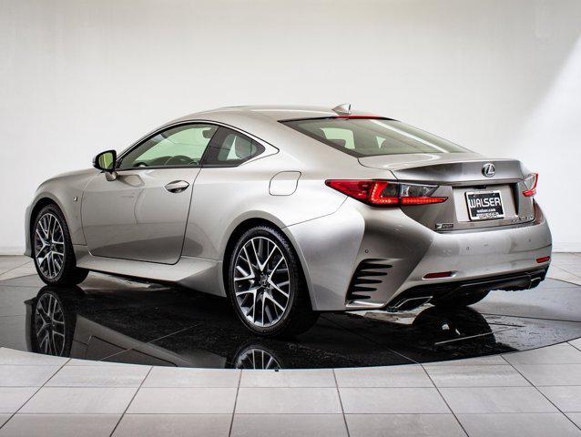 used 2017 Lexus RC 350 car, priced at $27,998