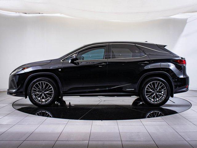 used 2020 Lexus RX 450h car, priced at $36,798