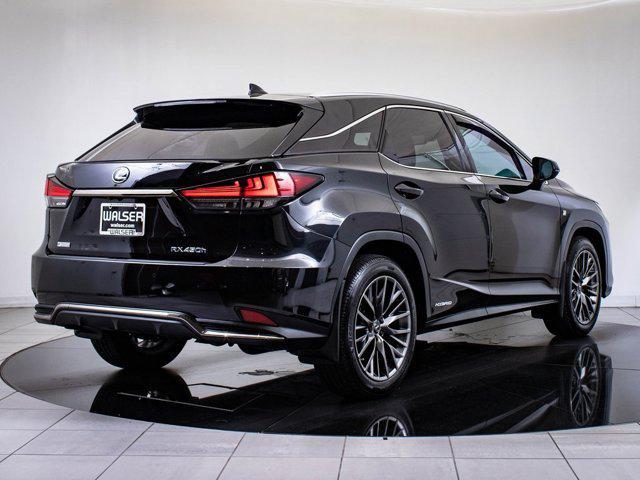 used 2020 Lexus RX 450h car, priced at $36,798