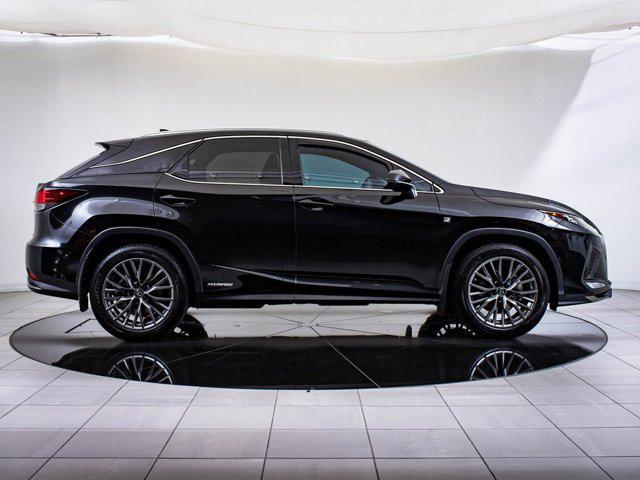 used 2020 Lexus RX 450h car, priced at $36,798