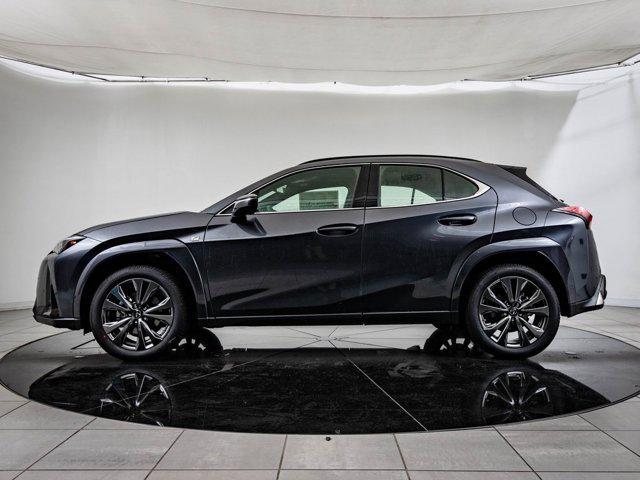 new 2024 Lexus UX 250h car, priced at $40,498