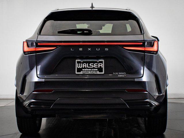 used 2025 Lexus NX 350 car, priced at $49,998