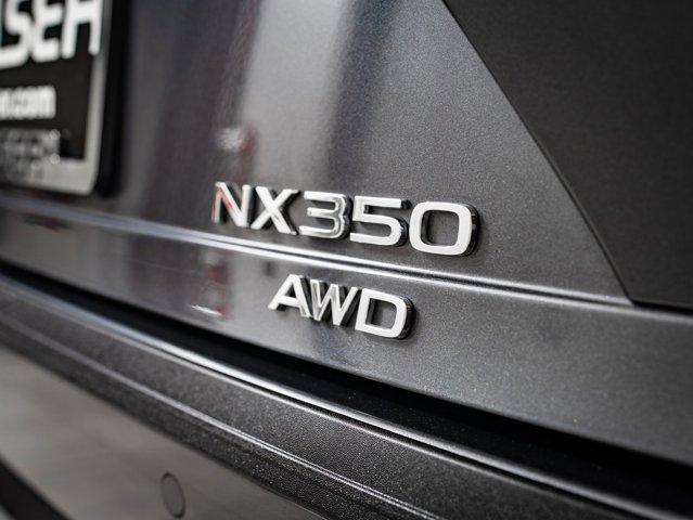 used 2025 Lexus NX 350 car, priced at $49,998