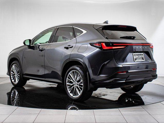 used 2025 Lexus NX 350 car, priced at $49,998