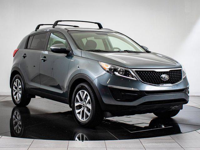 used 2015 Kia Sportage car, priced at $14,998
