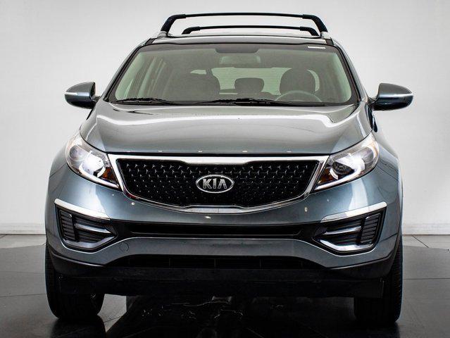 used 2015 Kia Sportage car, priced at $14,998