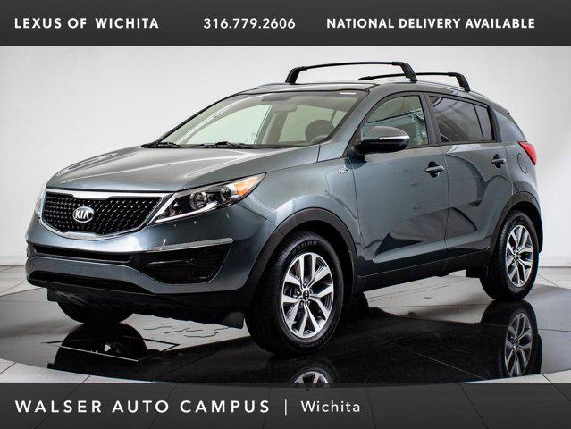used 2015 Kia Sportage car, priced at $14,998