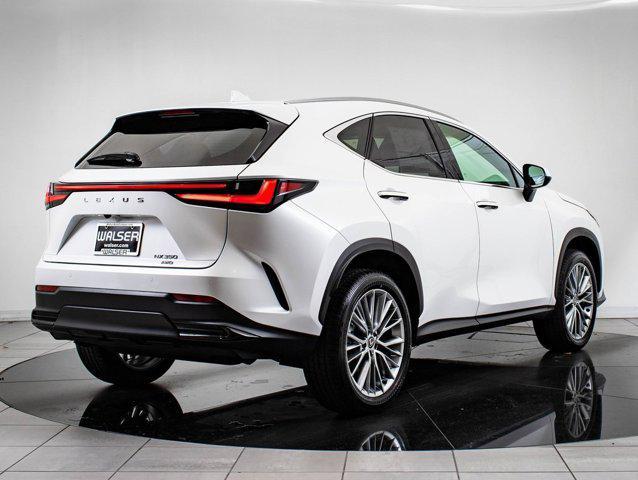 new 2025 Lexus NX 350 car, priced at $50,398