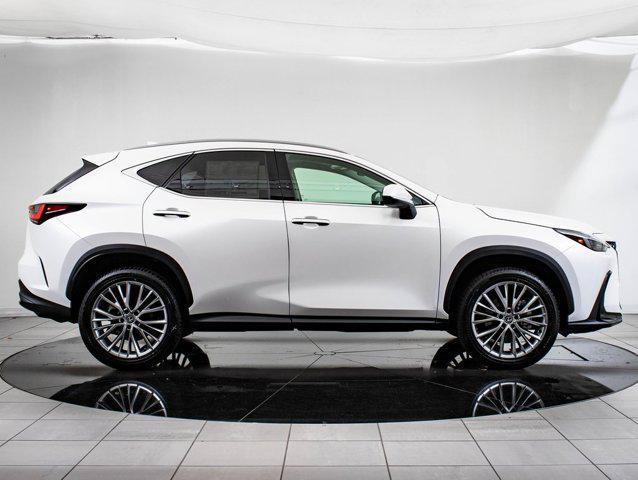 new 2025 Lexus NX 350 car, priced at $50,398