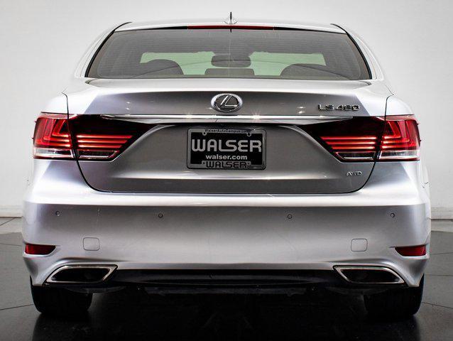 used 2014 Lexus LS 460 car, priced at $17,998