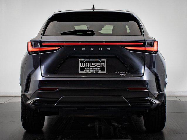 used 2022 Lexus NX 350 car, priced at $41,998