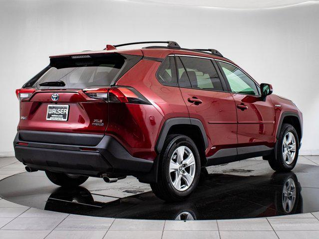 used 2021 Toyota RAV4 Hybrid car, priced at $31,698