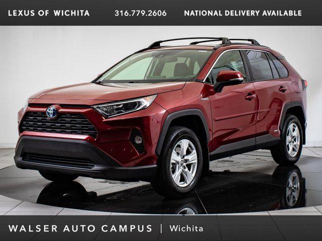 used 2021 Toyota RAV4 Hybrid car, priced at $31,698